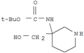 1,1-Dimethylethyl N-[3-(hydroxymethyl)-3-piperidinyl]carbamate