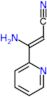 (2Z)-3-amino-3-pyridin-2-ylprop-2-enenitrile