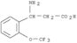 β-Amino-2-(trifluoromethoxy)benzenepropanoic acid