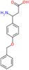 3-amino-3-[4-(benzyloxy)phenyl]propanoic acid