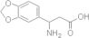 3-Amino-3-benzo[1,3]dioxol-5-ylpropionic acid