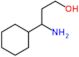 3-amino-3-cyclohexylpropan-1-ol