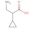 Cyclopropanepropanoic acid, b-amino-