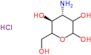 (4S,5S)-4-amino-6-(hydroxymethyl)tetrahydropyran-2,3,5-triol hydrochloride