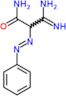 (3Z)-3-amino-3-imino-2-[(E)-phenyldiazenyl]propanamide