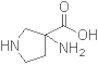 3-Aminopyrrolidine-3-carboxylic acid