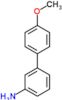 4'-methoxybiphenyl-3-amine