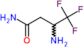 3-amino-4,4,4-trifluorobutanamide