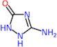 5-amino-1,2-dihydro-3H-1,2,4-triazol-3-one
