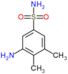 3,4-Xylenesulfonamide,5-amino-(6CI)