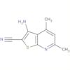 Thieno[2,3-b]pyridine-2-carbonitrile, 3-amino-4,6-dimethyl-