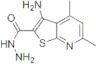 3-AMINO-4,6-DIMETHYLTHIENO[2,3-B]PYRIDINE-2-CARBOHYDRAZIDE