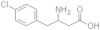 3-Amino-4-(4-chlorophenyl)butyric acid