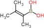 (1,2-dimethylprop-1-en-1-yl)boronic acid