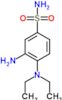 3-amino-4-(diethylamino)benzenesulfonamide