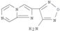 1,2,5-Oxadiazol-3-amine,4-imidazo[1,2-a]pyrazin-2-yl-