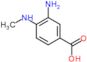 3-amino-4-(methylamino)benzoic acid
