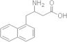 3-Amino-4-(1-naphthyl)butyric acid