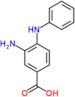 3-amino-4-(phenylamino)benzoic acid