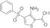 3-Amino-4-(phenylsulfonyl)-2-thiophenecarboxylic acid