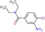 3-Amino-4-chloro-N,N-diethylbenzamide