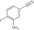 3-Amino-4-iodobenzonitrile