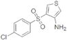 4-[(4-Chlorophenyl)sulfonyl]-3-thiophenamine