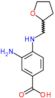 3-amino-4-[(tetrahydrofuran-2-ylmethyl)amino]benzoic acid