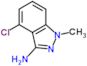 4-chloro-1-methyl-indazol-3-amine