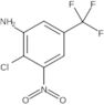 2-Chloro-3-nitro-5-(trifluoromethyl)benzenamine