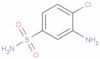 3-Amino-4-chlorobenzenesulfonamide