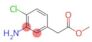 Methyl 2-(3-amino-4-chlorophenyl)acetate