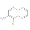 3-Quinolinamine, 4-chloro-