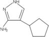 4-Cyclopentyl-1H-pyrazol-3-amine