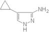 3-Amino-4-cyclopropyl-1H-pyrazole
