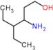 3-amino-4-ethylhexan-1-ol