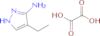 4-Ethyl-1H-pyrazol-3-amine oxalate