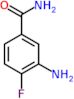 3-amino-4-fluorobenzamide