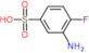 3-amino-4-fluoro-benzenesulfonic acid