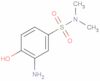 3-amino-4-hydroxy-N,N-dimethylbenzenesulphonamide