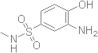 3-amino-4-hydroxy-N-methylbenzenesulfonamide