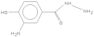 3-Amino-4-hydroxybenzoic acid hydrazide