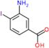 3-amino-4-iodobenzoic acid