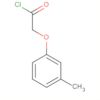 Acetyl chloride, (3-methylphenoxy)-