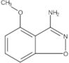 4-methoxy-1,2-benzisoxazol-3-amine