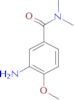 3-amino-4-methoxy-N,N-dimethylbenzamide