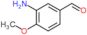 3-amino-4-methoxybenzaldehyde