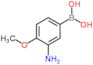 (3-amino-4-methoxyphenyl)boronic acid