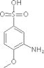 Benzenesulfonic acid, 3-amino-4-methoxyl-