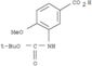 Benzoic acid,3-[[(1,1-dimethylethoxy)carbonyl]amino]-4-methoxy-